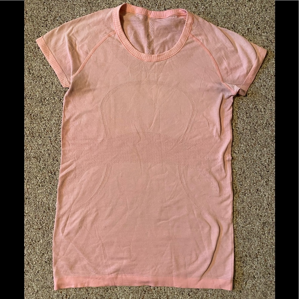 Lululemon Run Swiftly Short Sleeve